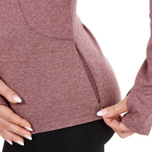 NWOT Spyder Long Sleeve Active Top | Pink - Picture 3 of 9